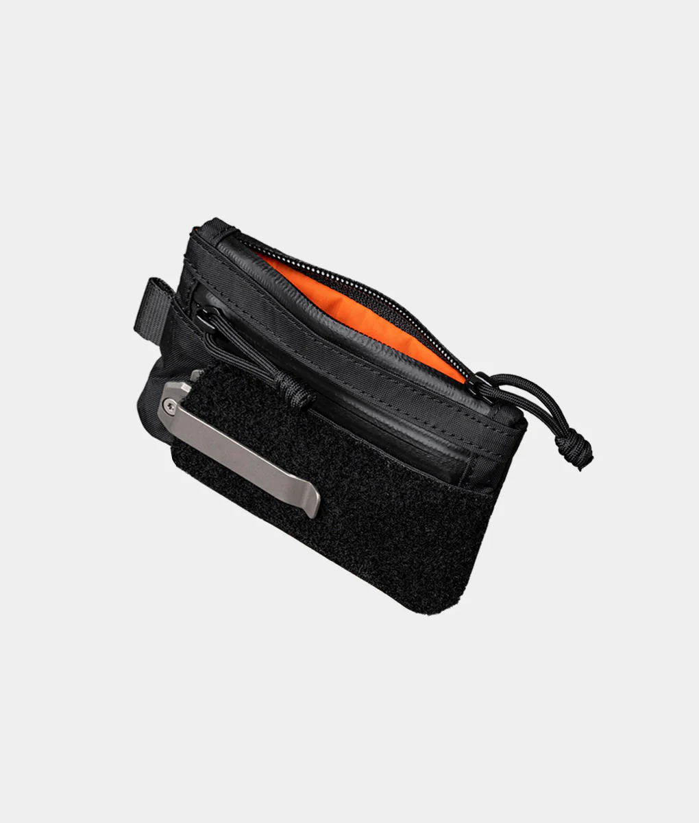 Zip Pouch Pro – Hook & Loop
