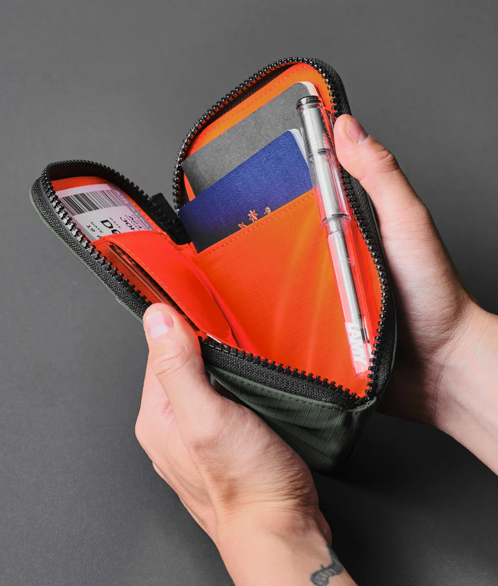 Zip Travel Wallet