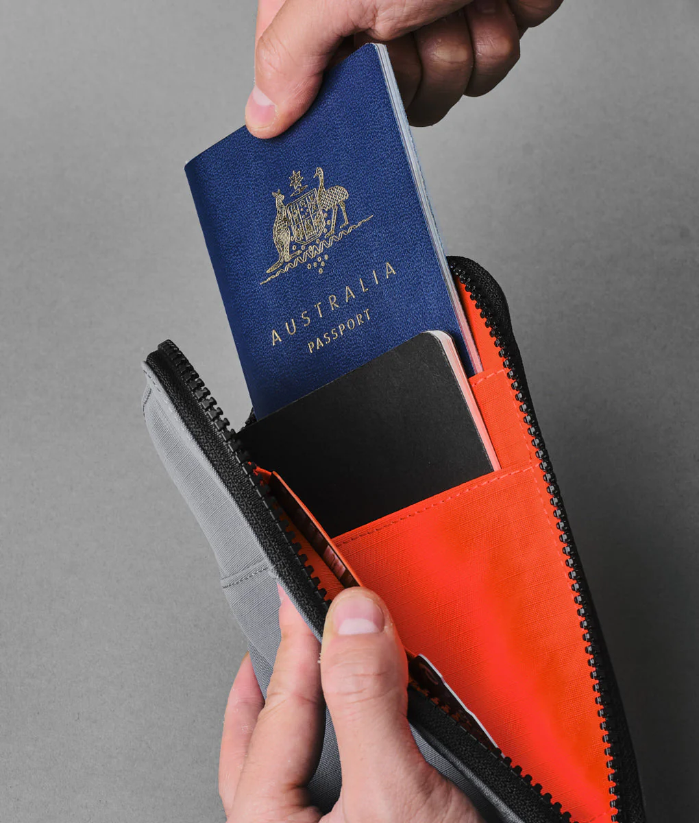 Zip Travel Wallet