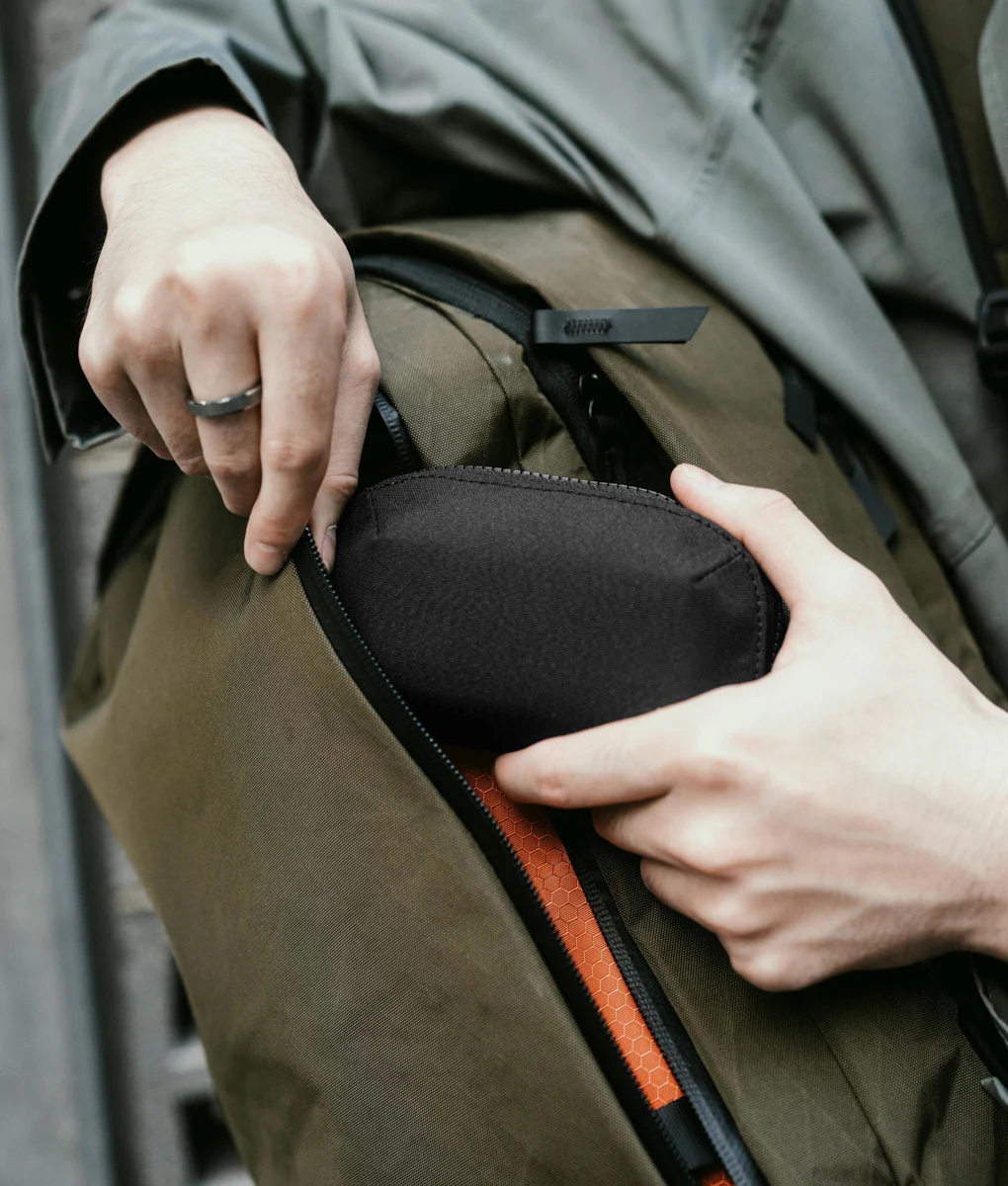 HUB Zip Pocket