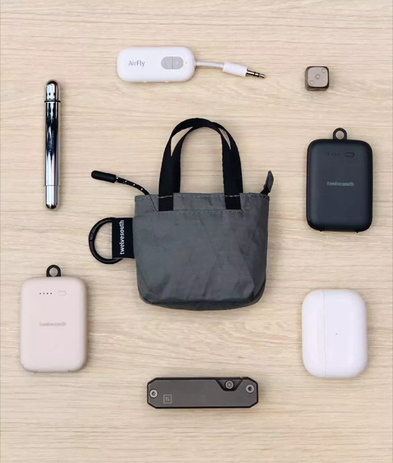 ALPAKA x Twelve South - Micro Tote